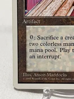 Ashnod's Altar - Chronicles ~MP~ Magic The Gathering MTG - Image 5