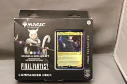 WIZARDS OF THE COAST MAGIC THE GATHERING COMMANDER DECK SCIONS & SPELLCRAFT XIVc - Image 1