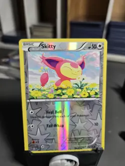 Skitty - 104/146 - Common - Reverse Holo XY Pokemon Near Mint - Image 1