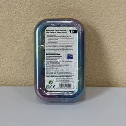 Pokemon TCG: Prismatic Evolutions Leafeon Mini Tin Factory Sealed - Image 2