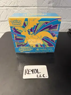 Pokemon TCG: Ascended Heroes Pokemon Center Exclusive ETB - New - Image 1