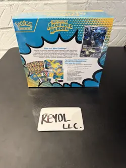 Pokemon TCG: Ascended Heroes Pokemon Center Exclusive ETB - New - Image 2
