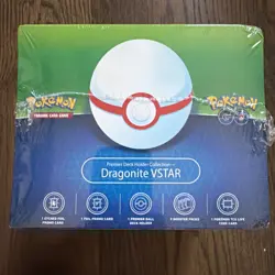 Pokemon GO Dragonite VSTAR Premier Deck Holder Collection Factory Sealed - Image 2