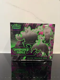 Pokemon TCG Shrouded Fable Elite Trainer Box ETB - New & Sealed ✅ - Image 2