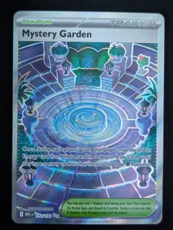 Mystery Garden - 172/132 ME01: Mega Evolution Holo Pokemon TCG NM - Image 1