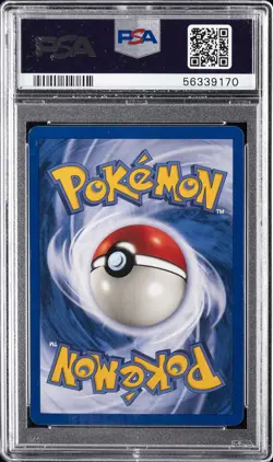 1999 POKEMON JUNGLE #32 WIGGLYTUFF PSA 10 - Image 2