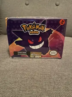 Pokemon Kanto Full House Gengar Box Sealed (Peru) - Image 1