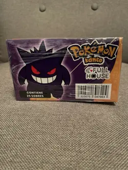 Pokemon Kanto Full House Gengar Box Sealed (Peru) - Image 2
