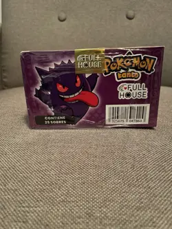 Pokemon Kanto Full House Gengar Box Sealed (Peru) - Image 3