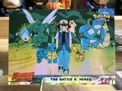 The Battle Renewed Pokemon Topps Mewtwo Strikes Back 32 - Image 1