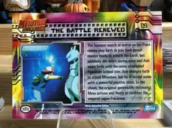 The Battle Renewed Pokemon Topps Mewtwo Strikes Back 32 - Image 3
