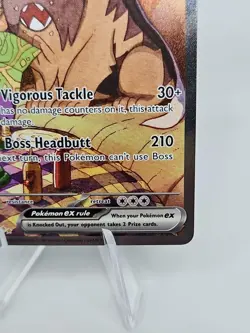 Arven's Mabosstiff ex 235/182 Sv10: Destined Rivals Holo Pokemon - Image 4