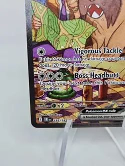 Arven's Mabosstiff ex 235/182 Sv10: Destined Rivals Holo Pokemon - Image 5