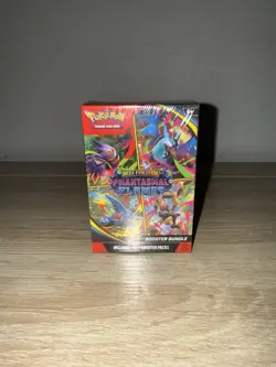 Pokemon TCG Phantasmal Flames Booster Bundle Sealed - Image 1