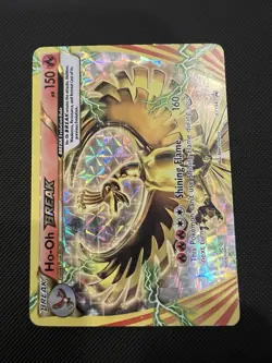 Pokemon TCG Ho-Oh BREAK XY154 XY Holo - Black Star Promo - Image 1