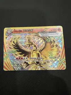 Pokemon TCG Ho-Oh BREAK XY154 XY Holo - Black Star Promo - Image 2