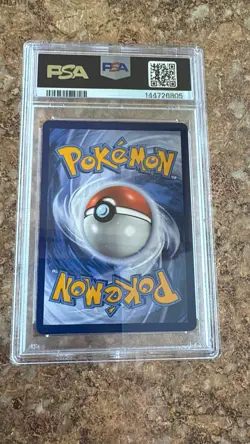 Pokemon Latias Ex 239/191 Sv08: Surging Sparks Special Illustration Rare PSA 9 - Image 2