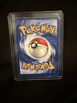 Pokemon Hitmonchan Base Set 7/102 Holo Rare 1999 Vintage - Image 2