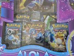 Pokemon Alola Collection Box Solgaleo XY Evolutions Fates Collide SEALED - Image 2