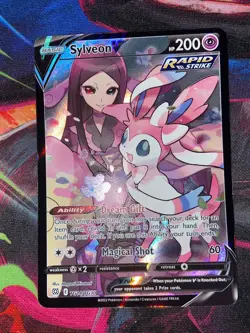 007 - Original Owner Sylveon V TG14/TG30 Brilliant Stars Trainer Pokemon TCG - Image 1