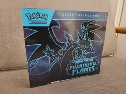 Pokemon Mega Evolution Phantasmal Flames Elite Trainer Box ETB Sealed - Image 1
