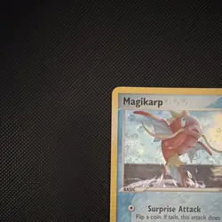 Pokemon Magikarp Common Reverse Holo EX FireRed & LeafGreen 67/112 2004 - Image 4