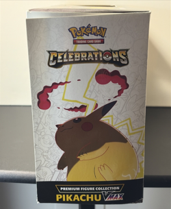 SEALED Pokemon TCG Celebrations Premium Figure Collection Pikachu VMAX 25th Ann. 820650809408 - Image 5