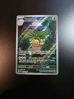 Pokemon TCG Exeggutor 135/132 Mega Evolution English Illustration Rare Near Mint - Image 1