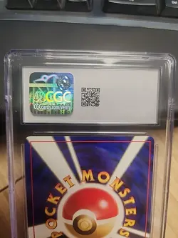 2000 Pokemon Neo 2 Japanese #197 Umbreon HOLO CGC 10 - Image 5