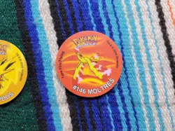 Vintage Pokemon Tazo Articuno Zapdos Moltres 2000 Nintendo Lays Cheetos Pogs - Image 4