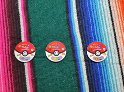 Vintage Pokemon Tazo Articuno Zapdos Moltres 2000 Nintendo Lays Cheetos Pogs - Image 5