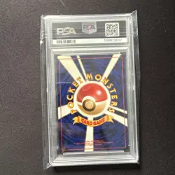 Pokemon Japanese 1997 Jungle Flareon Holo #136 PSA 9 - Image 2