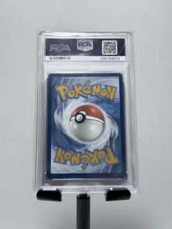 2023 POKEMON MEW EN-151 ILLUSTRATION RARE #168 CHARMANDER PSA 9 - Image 2