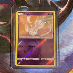 Pokemon 2019 Hidden Fates Mew 32/68 Reverse Holo Rare NM - Image 4