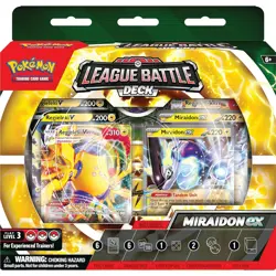 Pokemon TCG: Miraidon Ex League Battle Deck 820650852732 - Image 1