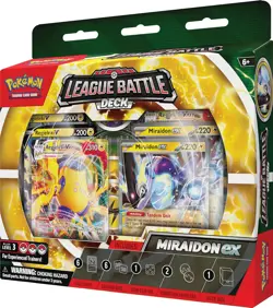 Pokemon TCG: Miraidon Ex League Battle Deck 820650852732 - Image 3