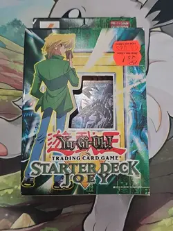 Yu-Gi-Oh! Starter Deck Joey - 1st Edition - English Edition - Open Box 53334303132 - Image 1