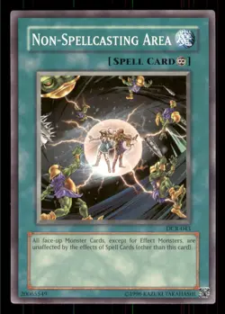 Yugioh Non-Spellcasting Area #DCR-043 Dark Crisis LP - Image 1