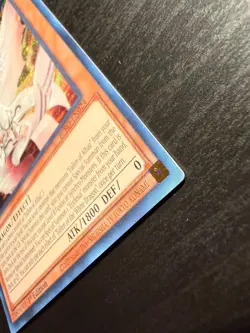 Fallen of The White Dragon (SECRET RARE) BPRO-EN024 (MINT) 1st Edition Yu-Gi-Oh! - Image 4