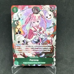 Perona OP09-034 V Jump 2025 Special Pack ONE PIECE Card Game English - Image 1