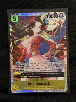Boa Hancock SR OP14-112 The Azure Sea's Seven English One Piece TCG Super Rare - Image 1