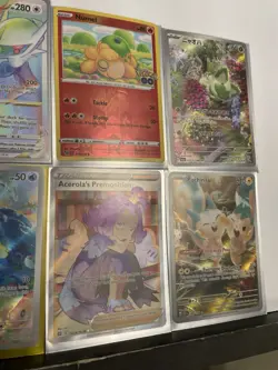 Lot Of 10 Pokemon TCG Cards All Holographic Rare, Rainbow, Gold Star, Ditto Foil - Image 5