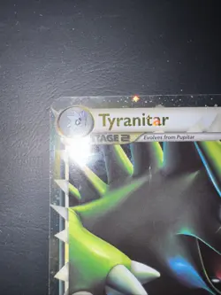 Pokemon Card TCG Tyranitar Prime Unleashed 88/95 Holo Holo Rare Prime NM / LP - Image 2