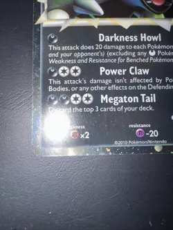 Pokemon Card TCG Tyranitar Prime Unleashed 88/95 Holo Holo Rare Prime NM / LP - Image 5