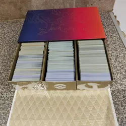 1500 Pokemon card job lot bulk collection includes Holo/Rev Holo and box - Image 2