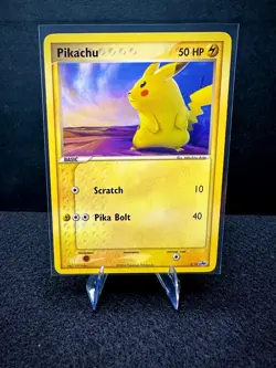 Pikachu 6/10 EX Trainer Kit 1: Latias and Latios Common Pokemon TCG Card NM - Image 1