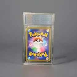 Pokemon Melmetal Holo R 072/100 Fusion Arts Japanese Card grade 9 psa platinum - Image 2