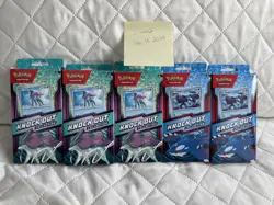 Pokemon TCG Knockout Collection 5 Box Lot Suicune Kyogre Sealed Card Packs NEW - Image 1