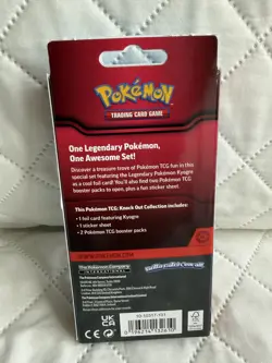 Pokemon TCG Knockout Collection 5 Box Lot Suicune Kyogre Sealed Card Packs NEW - Image 4