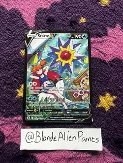 Starmie V TG13/TG30 Astral Radiance Trainer Gallery Ultra Rare Pokemon Card New - Image 1